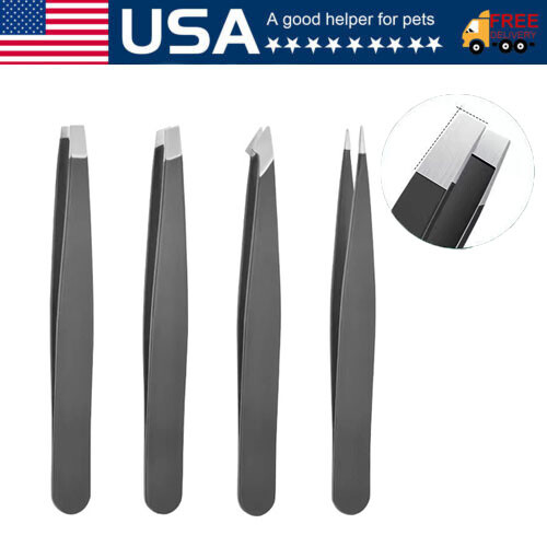Eyebrow tweezers clip - tweezers,