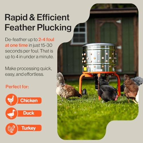 Superhandy chicken plucker 1hp - superhandy,